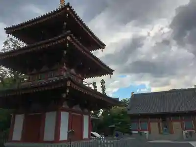 宝仙寺の塔