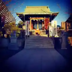 亀戸浅間神社の本殿