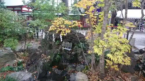 大國魂神社の庭園