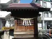 虎斑稲荷神社(東京都)