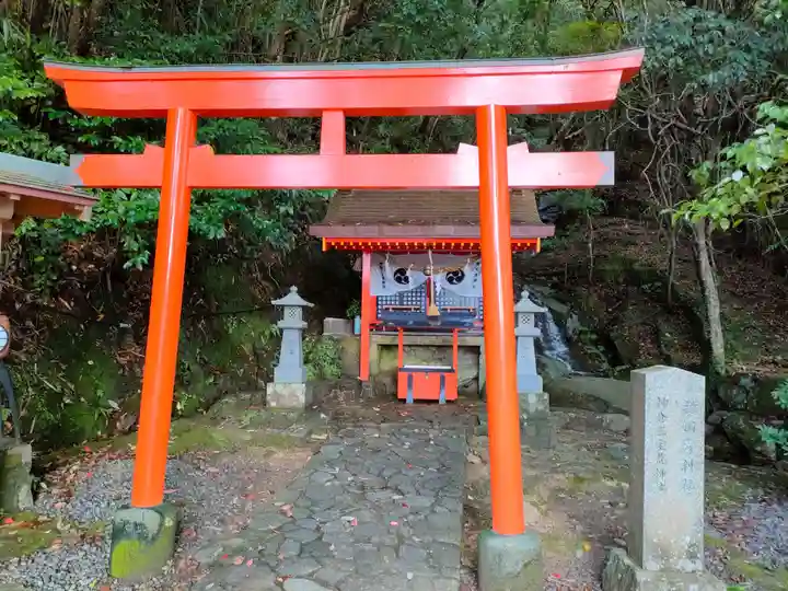 神倉神社(熊野速玉大社摂社)の末社・摂社