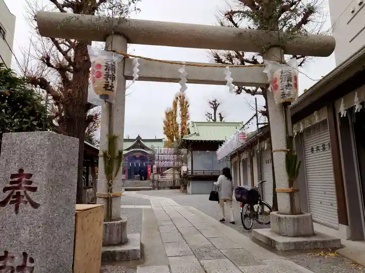 長浦神社(東京都)