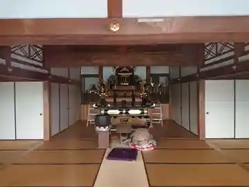 林光寺の本殿・本堂