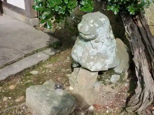 清水神社の狛犬