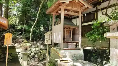 往馬坐伊古麻都比古神社(奈良県)