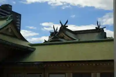 難波大社　生國魂神社(大阪府)