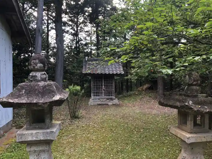雷神社のその他建物