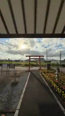 萩野稲荷神社(北海道)