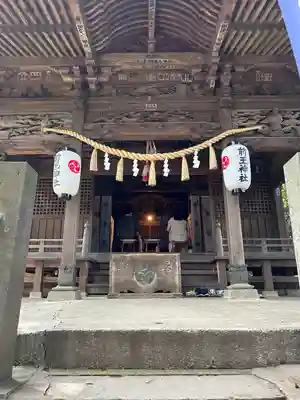 前玉神社(埼玉県)