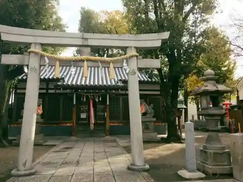 熊野大神宮の鳥居