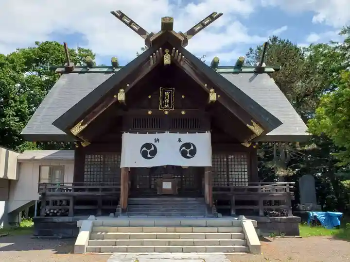 滝川神社の本殿・本堂