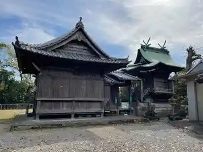 松島神社の本殿