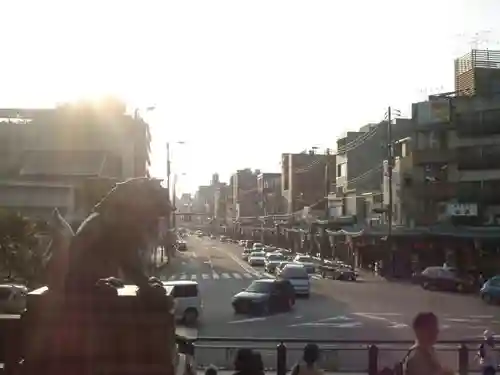 八坂神社(祇園さん)の周辺