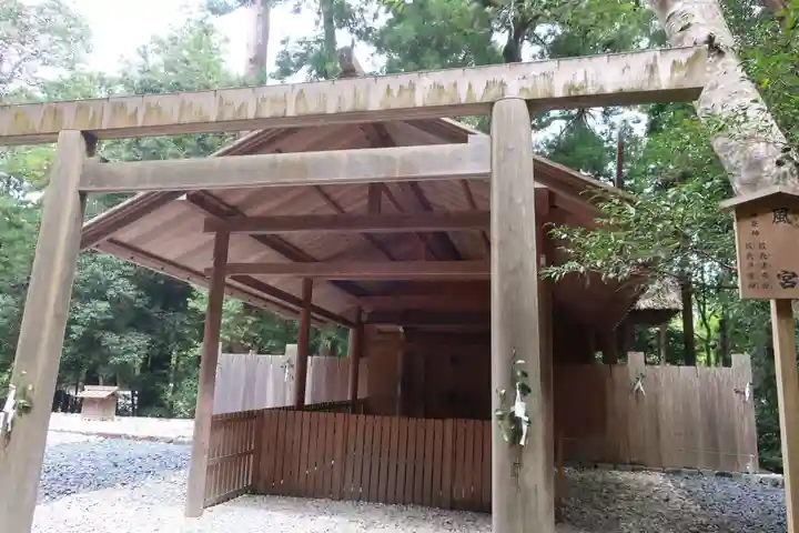 伊勢神宮外宮(豊受大神宮)の末社・摂社