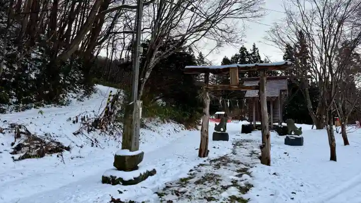 上の湯大山祇神社(北海道)