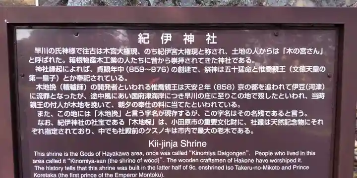 紀伊神社(神奈川県)