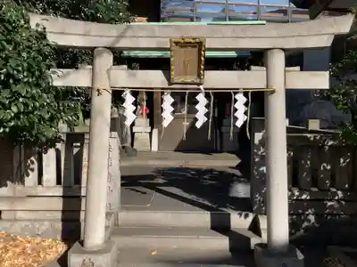 神田神社（神田明神）の鳥居