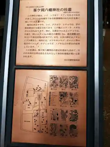 峯ヶ岡八幡神社(埼玉県)