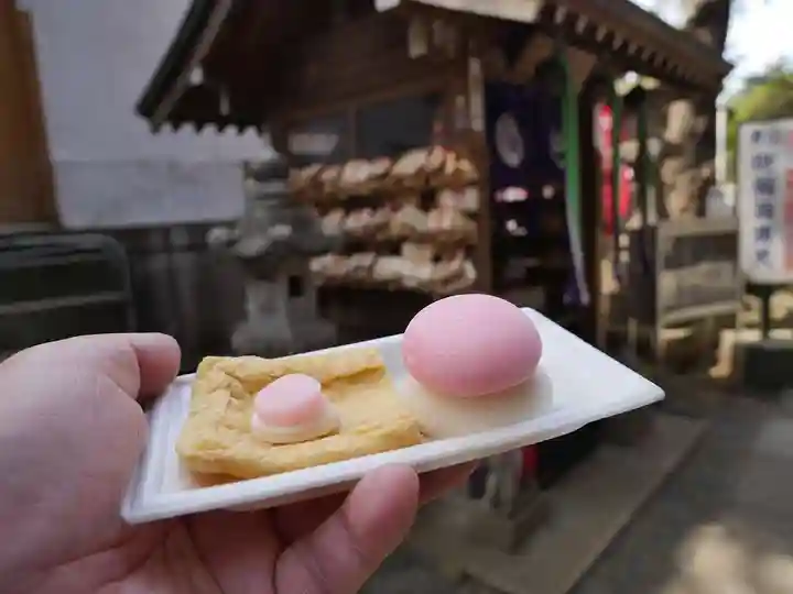 豊川稲荷東京別院の食事