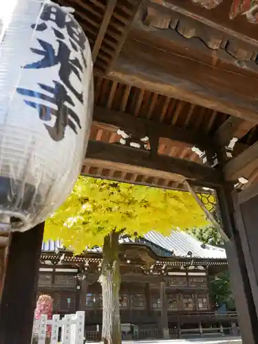 照光寺の山門・神門