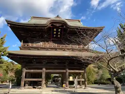 建長寺の山門・神門