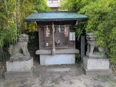 難波熊野神社(兵庫県)