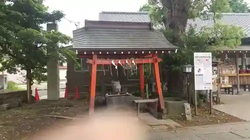 龍ケ崎八坂神社(茨城県)