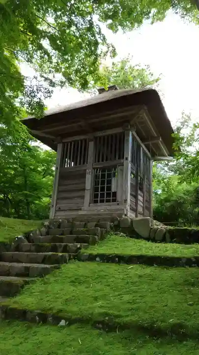 中尊寺のその他建物