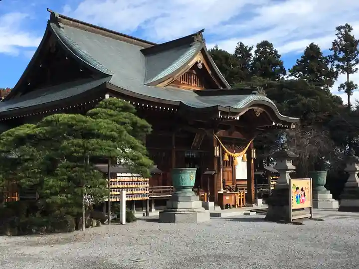 白鷺神社の本殿・本堂