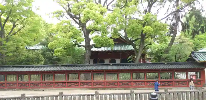 根津神社のその他建物