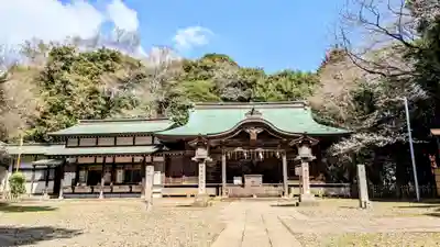 畑子安神社の本殿・本堂