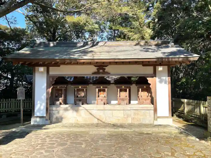 往馬坐伊古麻都比古神社(奈良県)