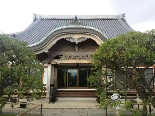 月照寺の本殿・本堂