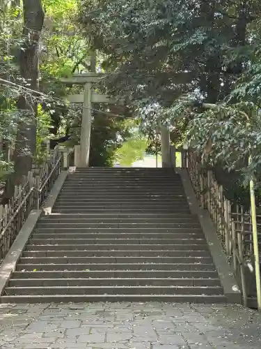 渋谷氷川神社(東京都)