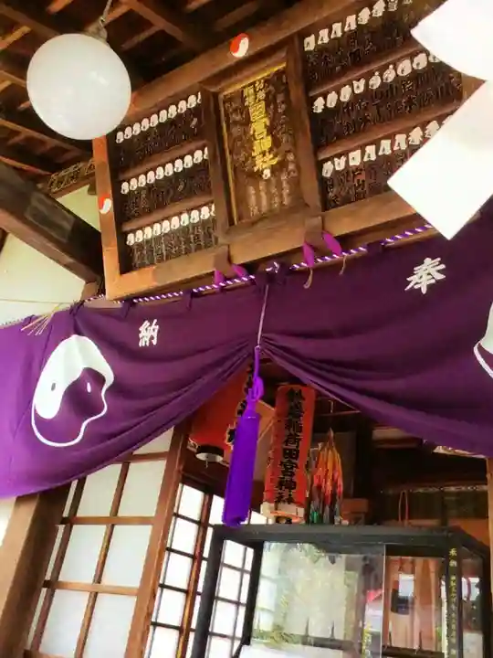 四谷於岩稲荷田宮神社(東京都)