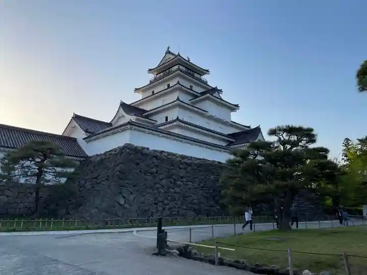 鶴ケ城稲荷神社(福島県)
