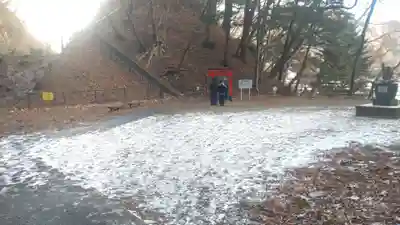 楯岩鬼怒姫神社(栃木県)