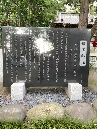 開運招福 飯玉神社(群馬県)