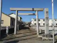 神明社・熱田社・白山社合殿(愛知県)
