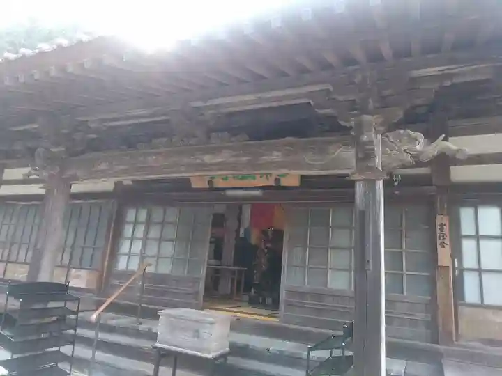 瑞松庵の本殿・本堂