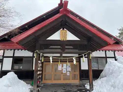 多賀神社の本殿・本堂