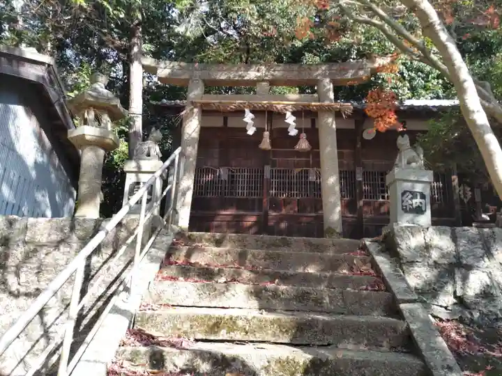 離宮八幡神社(香川県)
