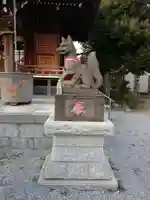三輪里稲荷神社の狛犬