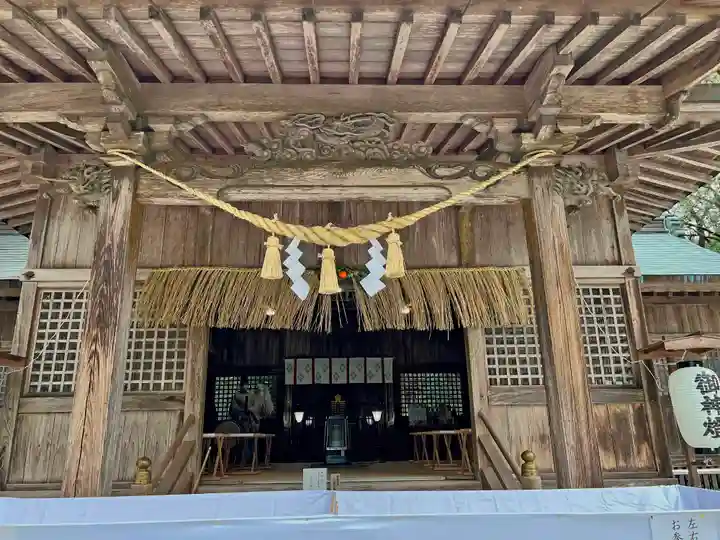 江田神社の本殿・本堂