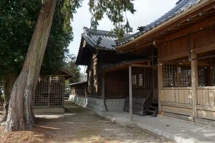 犬山神社の本殿・本堂
