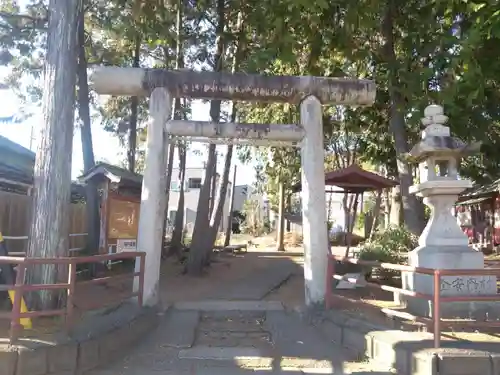 神明神社・諏訪神社(静岡県)