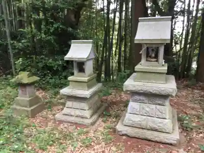 楯縫神社の末社・摂社