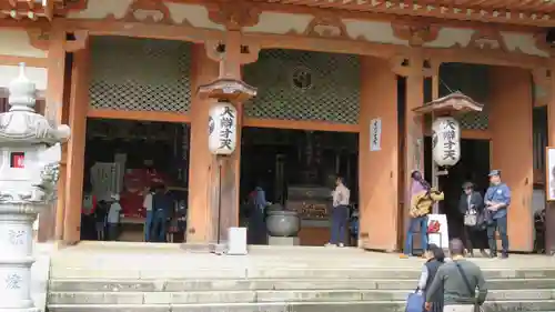 宝厳寺の本殿・本堂