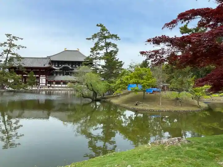 厳島神社(東大寺境内社)(奈良県)