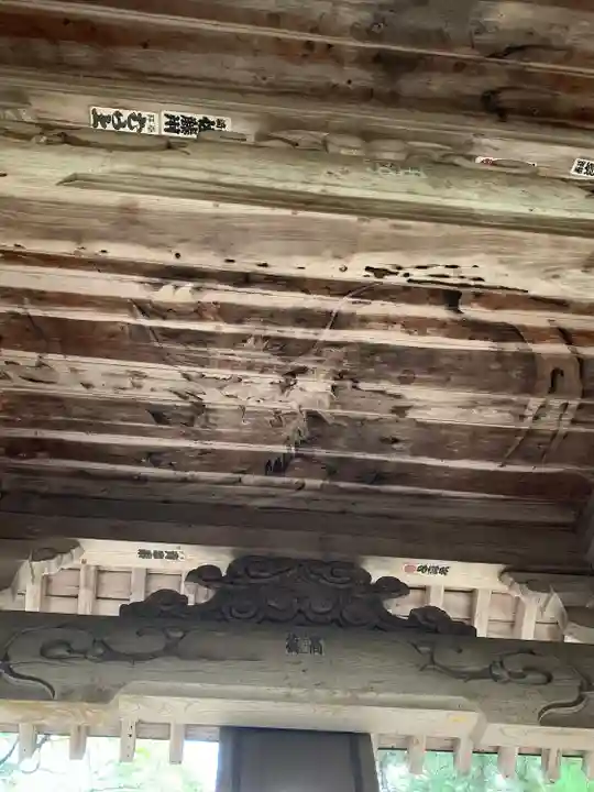 都々古別神社(馬場)(福島県)